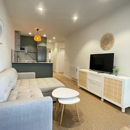Entreplayasmeron-junto A Playa Meron Y Playa Tostadero-nuevo A Estrenar -fibraaltavelocidad Apartament