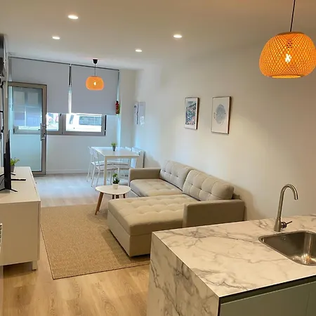 Apartament Entreplayasmeron-junto A Playa Meron Y Playa Tostadero-nuevo A Estrenar -fibraaltavelocidad