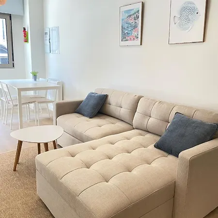 Entreplayasmeron-junto A Playa Meron Y Playa Tostadero-nuevo A Estrenar -fibraaltavelocidad Apartament