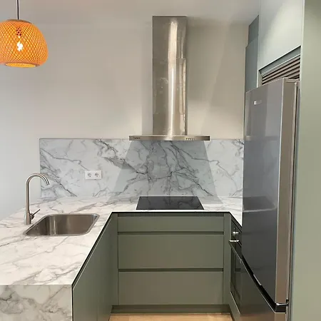 Entreplayasmeron-junto A Playa Meron Y Playa Tostadero-nuevo A Estrenar -fibraaltavelocidad Apartament